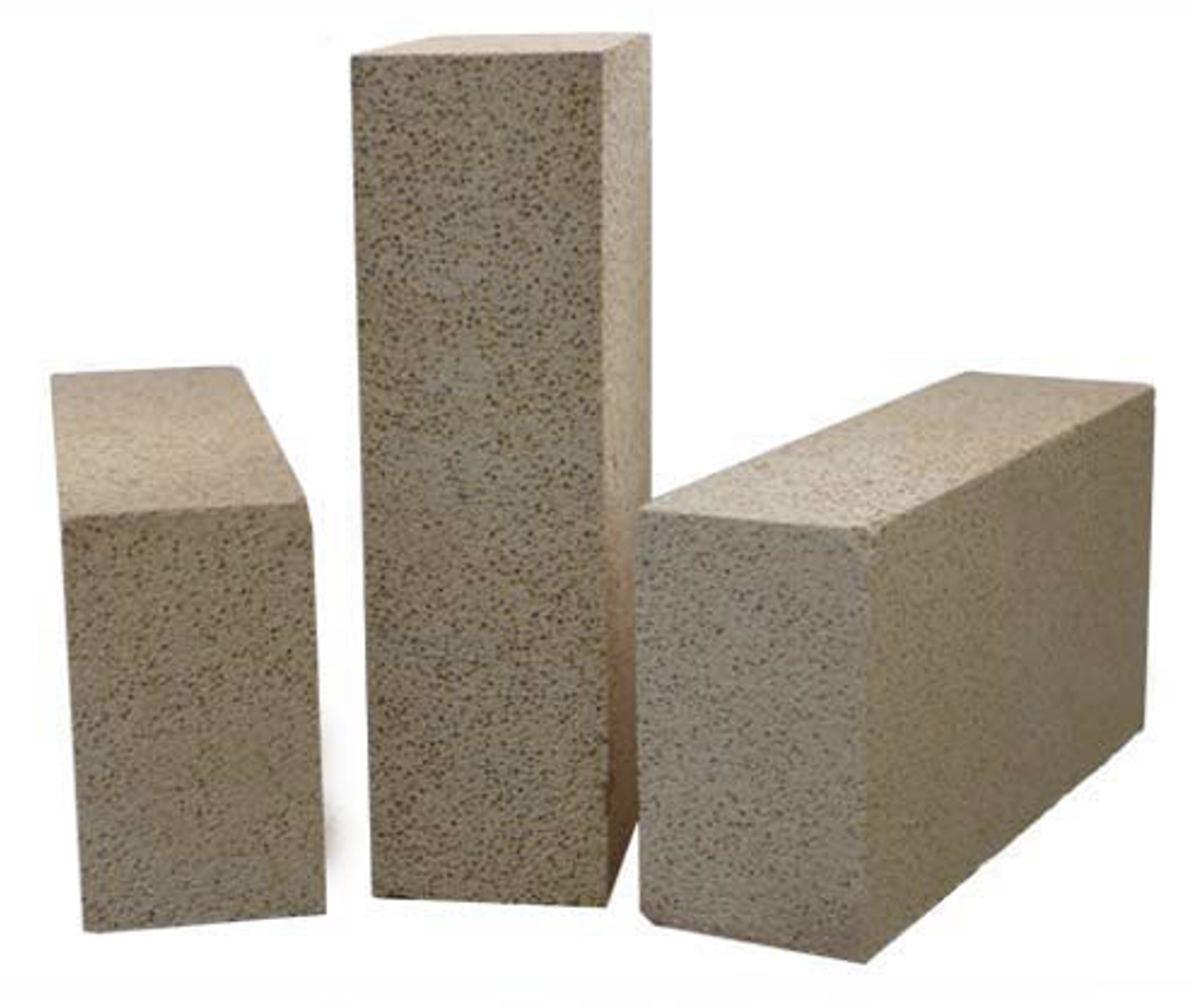 Types of Lightweight Insulation Bricks