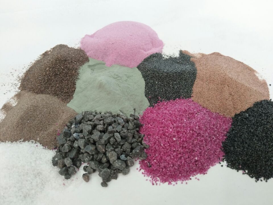 Various Abrasives Material Introduction Various Abrasives Material Introduction