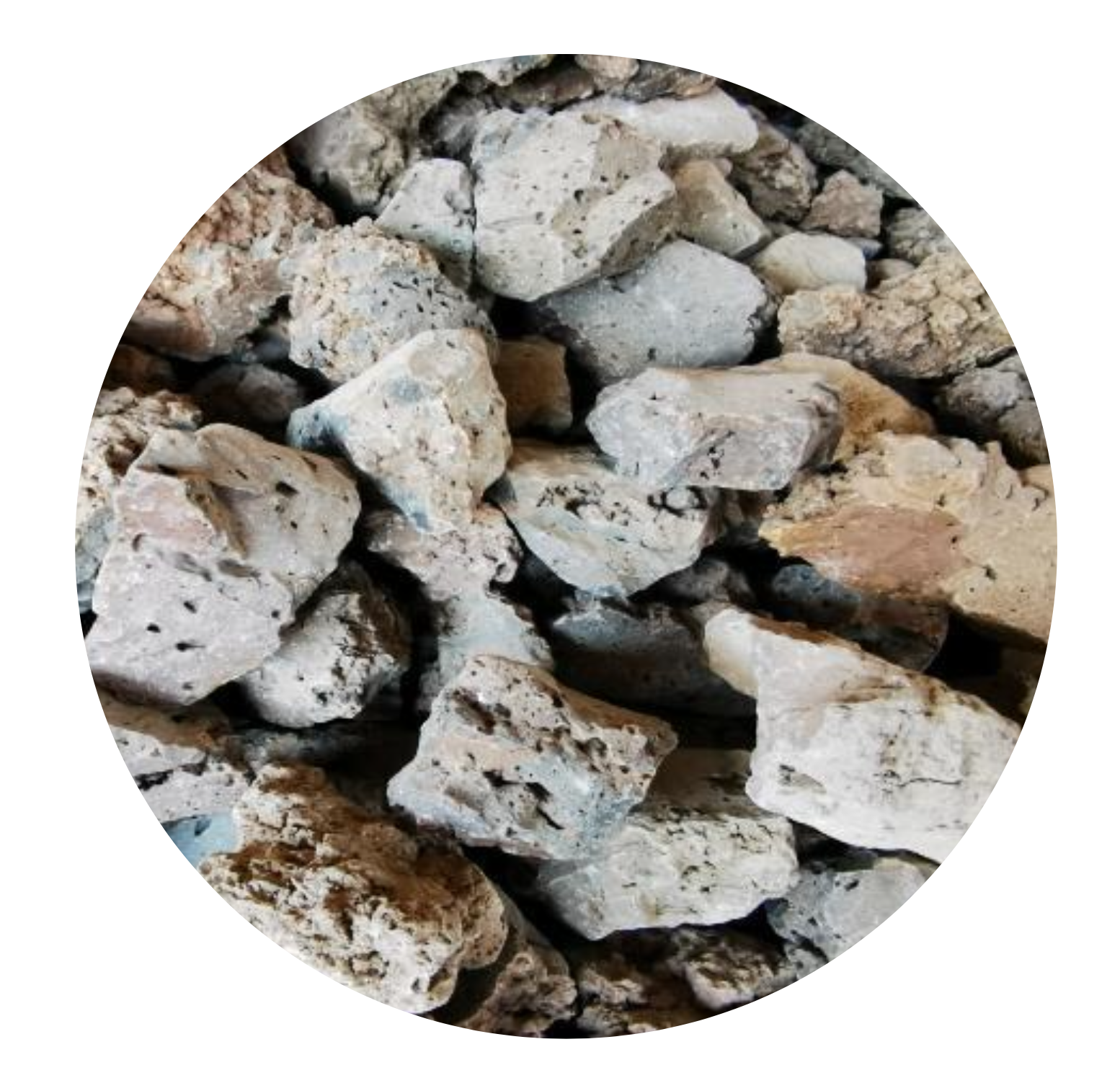 Sintered Calcium Aluminate